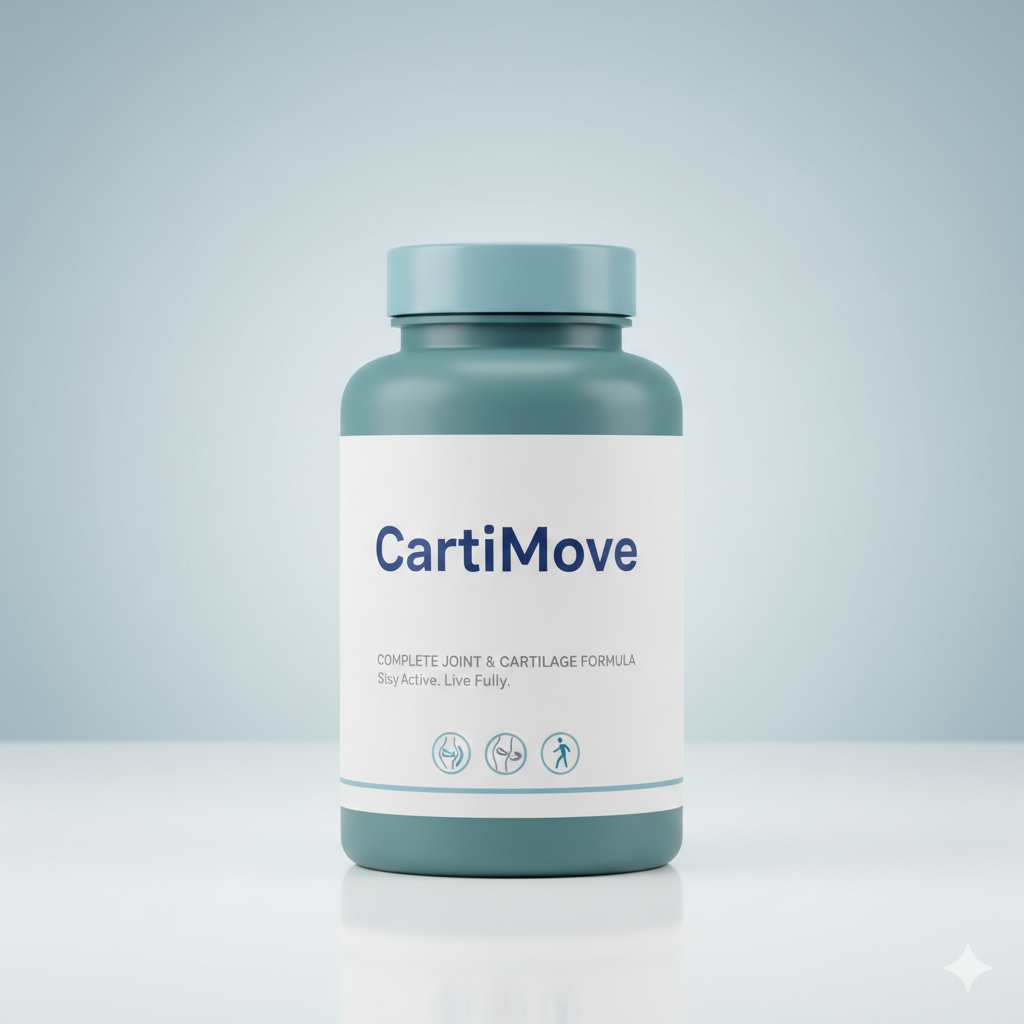 CartiMove капсули за здравето на ставите